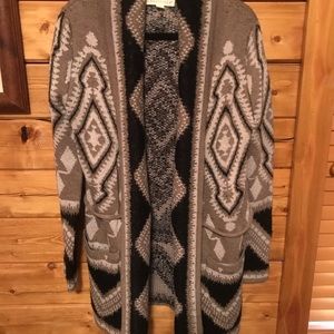 Aztec Cardigan